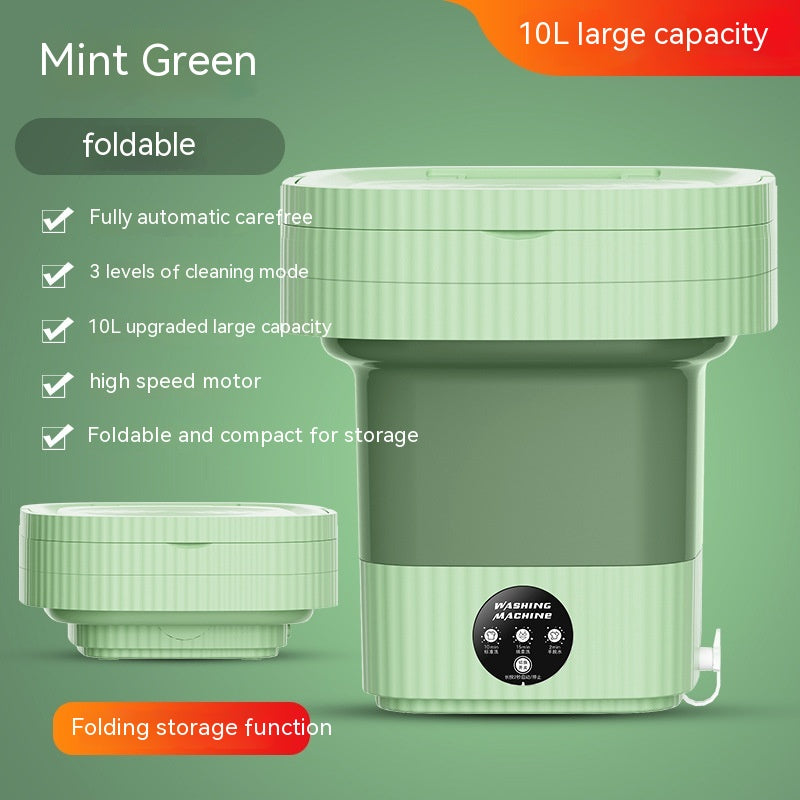 mini foldable washing machine