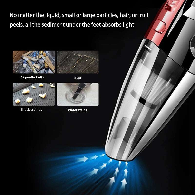 Portable Wireless Handheld Vacuum