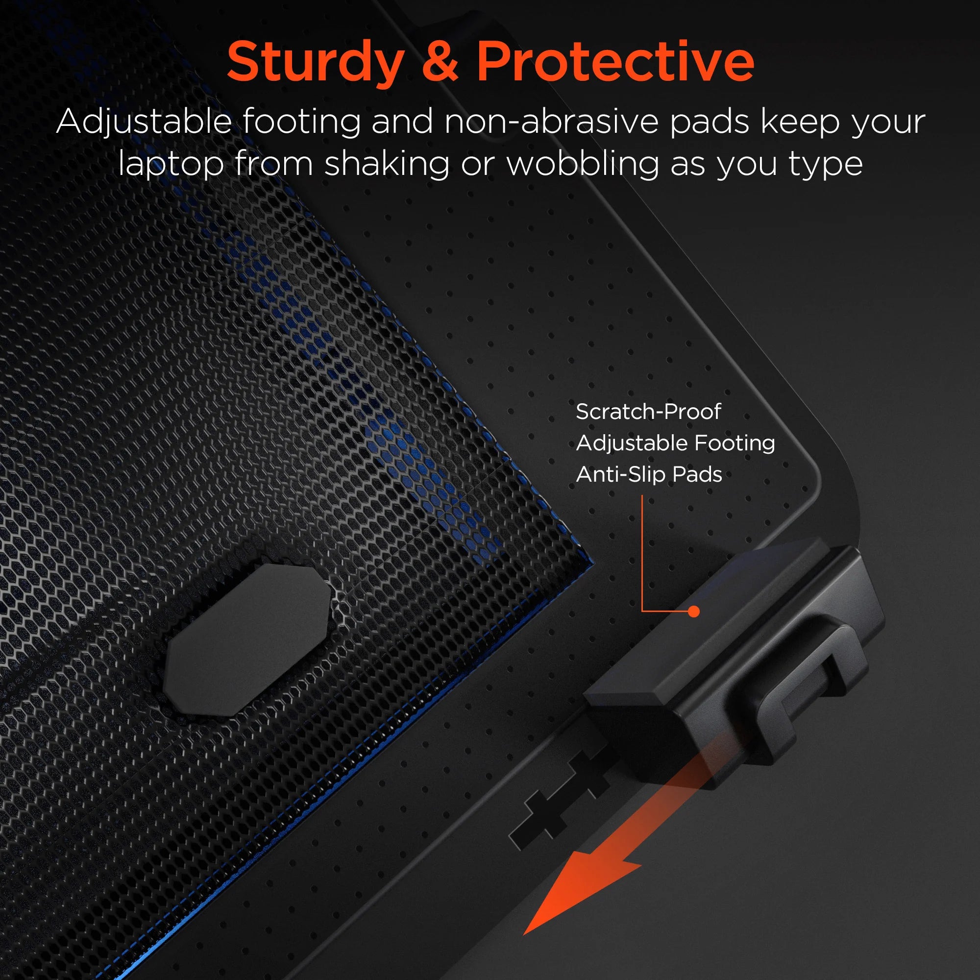 Hypergear Uprite Air Portable Laptop Cooling Stand